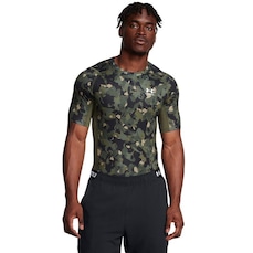 Camiseta Under Armour Heatgear Printed - Masculina