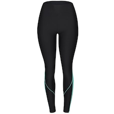 Calça Legging Run More Com Recortes - Feminina