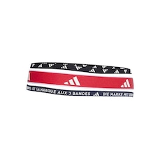 Kit Faixas Elásticas adidas Cabeça com 3 Unidades