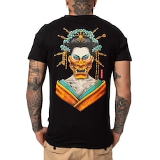 Camiseta Masculina Okdok Artistic Gueixa - OKDOK - Masculino