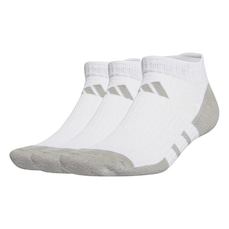 Meia Cano Baixo adidas Climacool Essentials - 3 Pares - Unissex