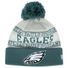Gorro New Era Philadelphia Eagles 2024 São Paulo Game