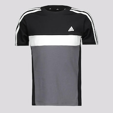 Camiseta Adidas 3S Recortes - Infantil