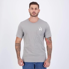 Camiseta Adidas Grafica Slide Com Bolso - Masculina