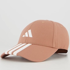 Boné Aba Curva Adidas 3 Listras - strapback - Adulto