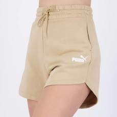 Shorts Puma Ess 5 High Waist - Feminino