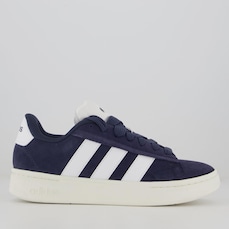 Tênis Adidas Grand Court Alpha Marinho e Branco