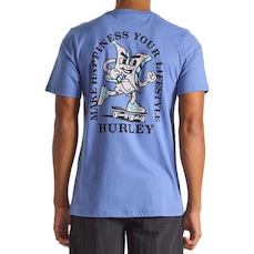 Camiseta Masculina Hurley Make - HURLEY - Masculino