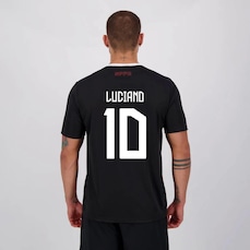 Camisa São Paulo Change 10 Luciano Preta