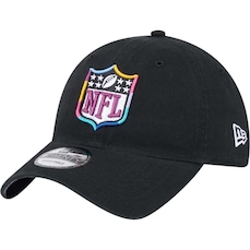 Boné Aba Curva New Era 920 Logo Oficial Nfl Crucial Catch - strapback - Adulto