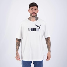 Camiseta Puma Ess Logo Masculina