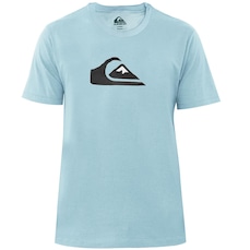 Camiseta Quiksilver Comp Logo Color Masculina