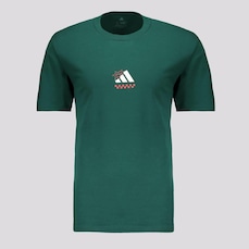 Camiseta adidas Gráfica Pizza Masculina