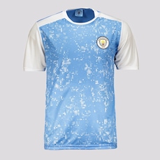 Camisa Manchester City Dry Fit Azul