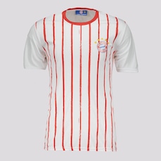 Camisa Bayern de Munique Dry Fit Branca