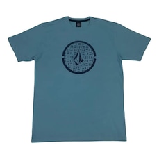 Camiseta Volcom Circle Texture Masculina