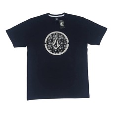 Camiseta Volcom Circle Texture Masculina