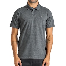Camisa Polo Hurley Melange - Masculina