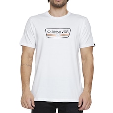 Camiseta Quiksilver Range Life Front Masculina