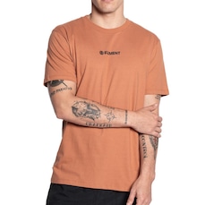 Camiseta Element Blazin Chest Center Masculina