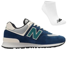 Tênis New Balance 574V2 + Meia - Unissex