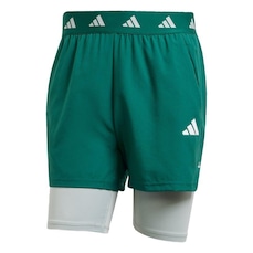 Shorts adidas 2 Em 1 Gym+ - Masculina