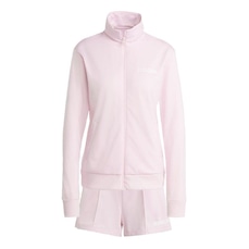 Conjunto Jaqueta adidas Essentials Linear + Shorts - Feminino