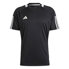Camiseta adidas Sereno Aeroready Três Listras - Masculina