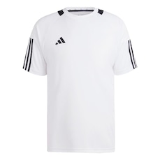 Camiseta adidas Sereno Aeroready Três Listras - Masculina