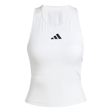Camiseta Regata adidas Costas Nadador Power Três Listras - Feminina
