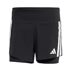 Shorts adidas Bolso Gel 2 Em 1 Adizero Running - Masculina