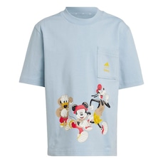 Camiseta adidas x Disney Mickey Mouse Infantil