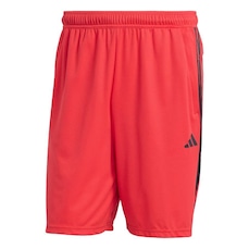Short adidas Treino Essentials Piquet 3-Stripes - Masculino