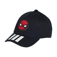 Boné Aba Curva adidas X Marvel Homem-Aranha - Snapback - Infantil