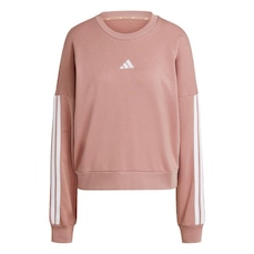 Blusão adidas Essentials Três Listras - Feminina