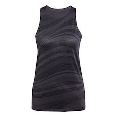 Camiseta Regata adidas Estampada Club Tennis Climacool - Feminina