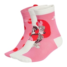 Meias adidas X Disney Minnie Mouse 3 Pares Infantis - Infantil