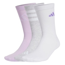 Meias adidas Logo 3 Pares - Unissex