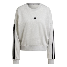Blusão adidas Essentials Três Listras - Feminina