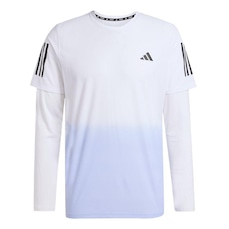Camiseta adidas Own The Run Climacool Colorblock - Masculina