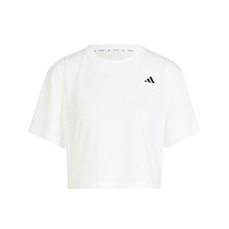 Camiseta Treino adidas Boxy Essentials - Feminina
