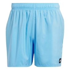 Short de Natação adidas Curto Solid Clx - Masculino
