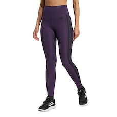 Calça Legging 7/8 adidas Optime Essentials Três Listras - Feminina