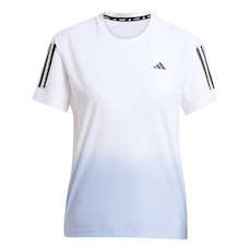Camiseta adidas Own The Run Climacool Colorblock - Feminina