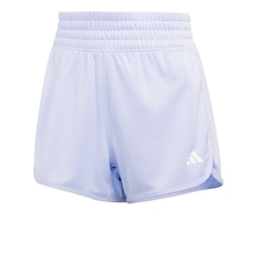 Shorts adidas Malha Cintura Alta Pacer Essentials - Feminina