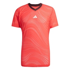 Camiseta adidas Tennis Pro Climacool+ Malha Elástica Freelift - Masculina