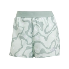Short adidas Run It Brand Love - Feminino