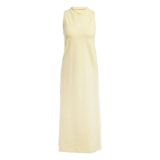 Vestido adidas Costas Nadador Longo Essentials Três Listras - Feminino