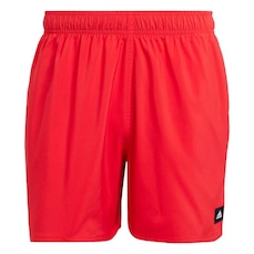 Short de Natação adidas Curto Solid Clx - Masculino