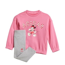 Agasalho adidas X Disney Minnie Mouse - Infantil